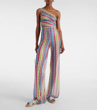 Missoni Harlow Zigzag espadrille slides