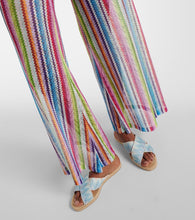 Missoni Harlow Zigzag espadrille slides