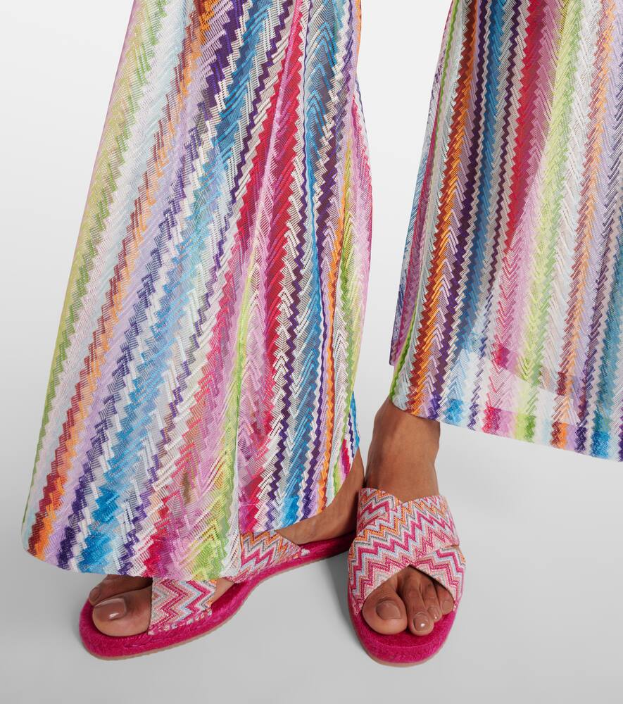 Missoni Harlow Zigzag sandals