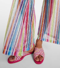 Missoni Harlow Zigzag sandals
