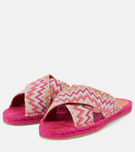 Missoni Harlow Zigzag sandals