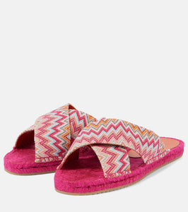 Missoni Harlow Zigzag sandals