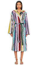 Missoni Home Carlie Hooded Bathrobe in Purple