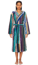 Missoni Home Giacomo Hooded Bathrobe in Multi