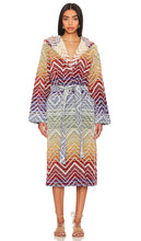 Missoni Home Tolomeo Hooded Bathrobe in Red
