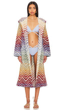 Missoni Home Tolomeo Hooded Bathrobe in Red - Missoni Home Tolomeo Peignoir à capuche en rouge - Missoni Home Tolomeo 红色连帽浴袍 - Missoni Home Tolomeo Kapuzenbademantel in Rot - Missoni Home 톨로메오 후드 목욕 가운 레드 색상 - Accappatoio con cappuccio Missoni Home Tolomeo in rosso