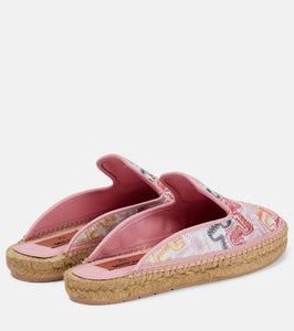 Missoni Knit mules