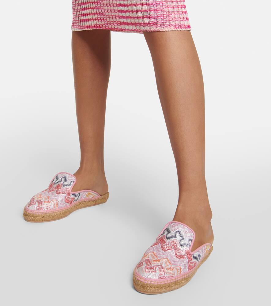 Missoni Knit mules