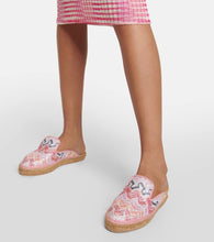 Missoni Knit mules