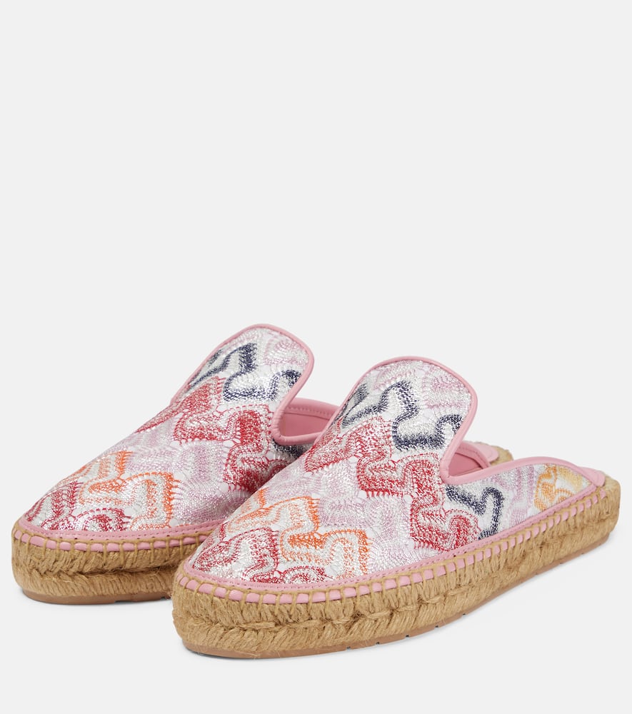 Missoni Knit mules