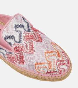 Missoni Knit mules