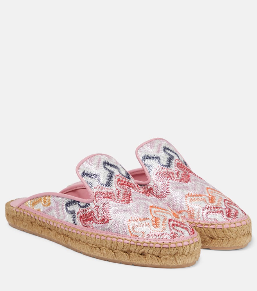 Missoni Knit mules