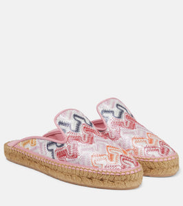 Missoni Knit mules