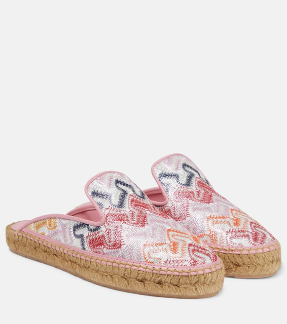 Missoni Knit mules