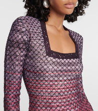 Missoni Knitted Lamé minidress