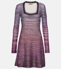 Missoni Knitted Lamé minidress