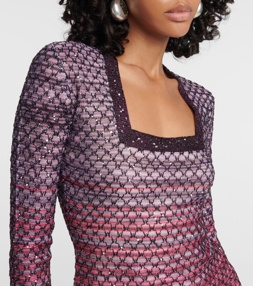 Missoni Knitted  minidress