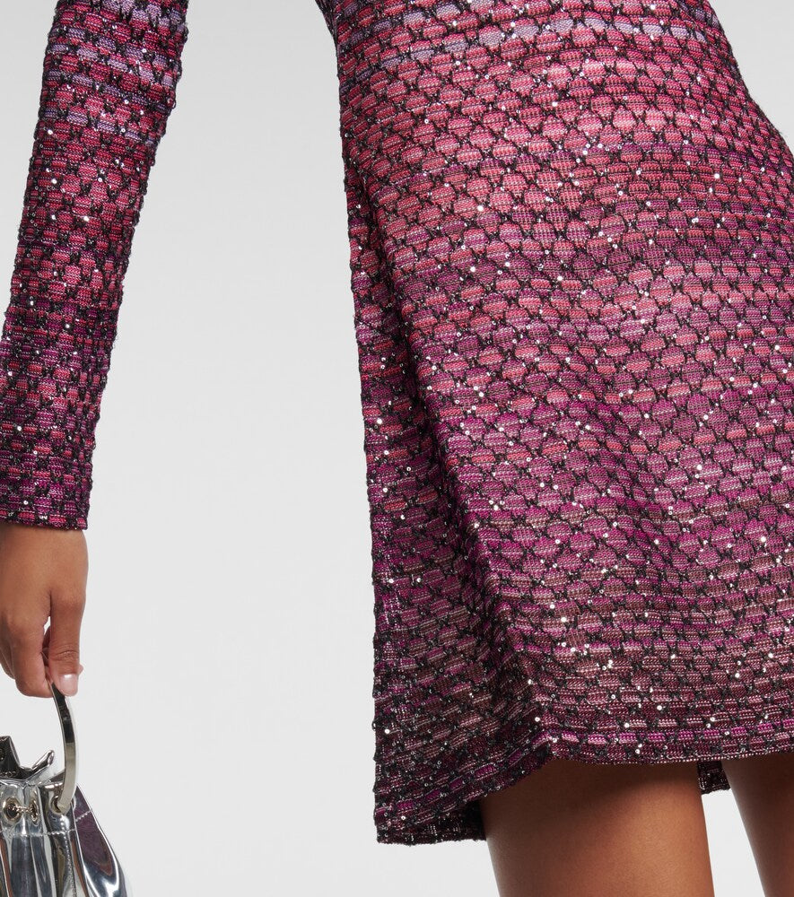 Missoni Knitted  minidress