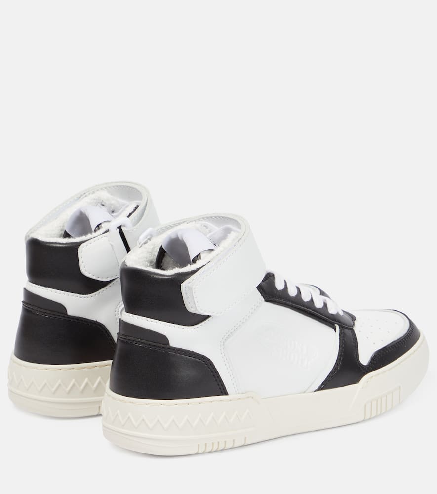 Missoni Logo high-top sneakers