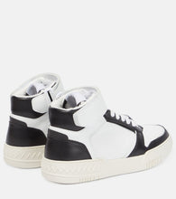 Missoni Logo high-top sneakers