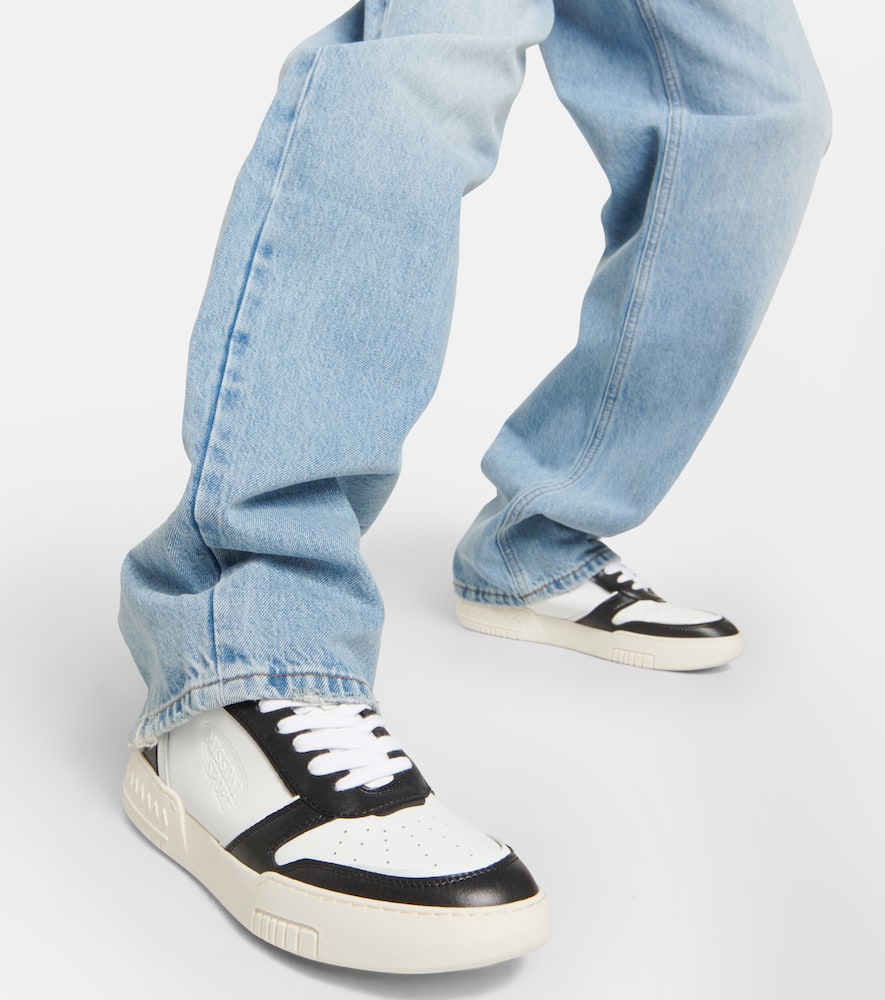 Missoni Logo high-top sneakers