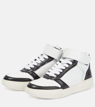Missoni Logo high-top sneakers