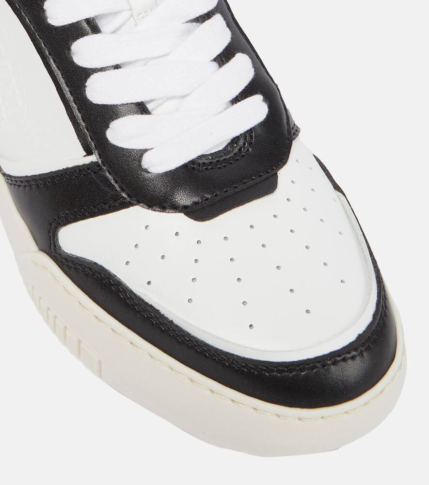 Missoni Logo high-top sneakers