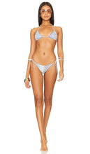 Missoni Mare Bikini Set in Blue - Ensemble de bikini Missoni Mare en bleu - Missoni Mare 蓝色比基尼套装 - Missoni Mare Bikini-Set in Blau - Missoni Mare 비키니 세트 블루 색상 - Completo bikini Missoni Mare in blu
