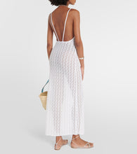 Missoni Mare Crochet beach cover-up