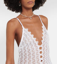 Missoni Mare Crochet beach cover-up