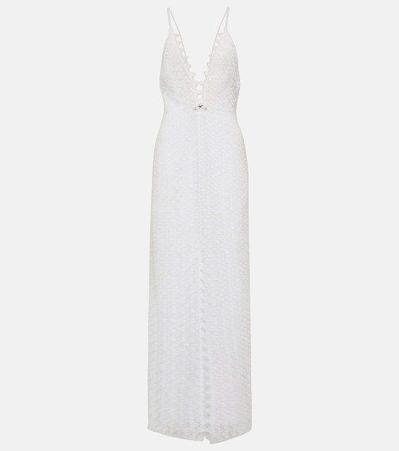 Missoni Mare Crochet beach cover-up