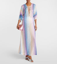 Missoni Mare Crochet kaftan