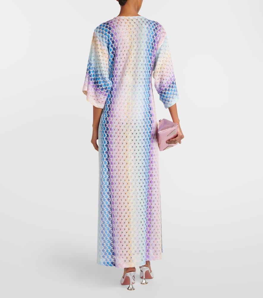 Missoni Mare Crochet kaftan