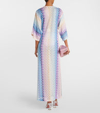 Missoni Mare Crochet kaftan