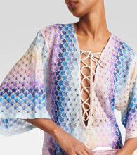 Missoni Mare Crochet kaftan