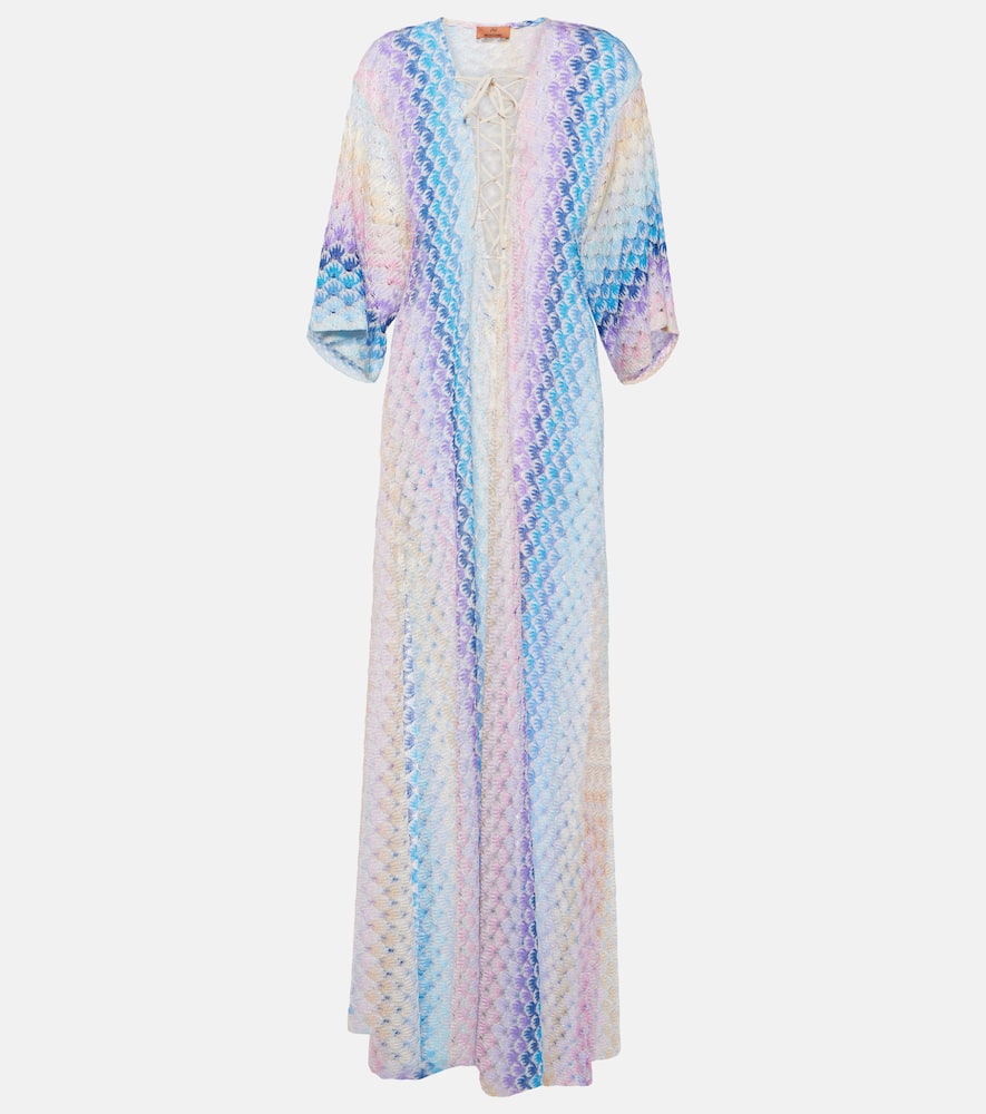 Missoni Mare Crochet kaftan