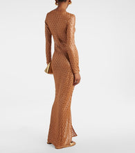 Missoni Mare Lamé beach dress