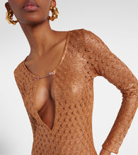 Missoni Mare Lamé beach dress