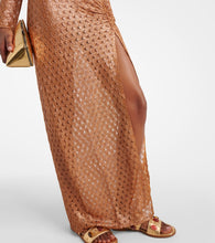 Missoni Mare Lamé beach dress