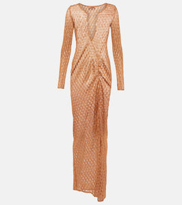 Missoni Mare Lamé beach dress