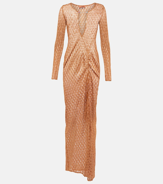 Missoni Mare Lamé beach dress