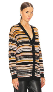 Missoni Maxi Cardigan in Black