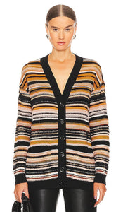 Missoni Maxi Cardigan in Black - Missoni Maxi Cardigan en Noir - Missoni 黑色长开衫 - Missoni Maxi-Cardigan in Schwarz - Missoni 맥시 가디건블랙 색상 - Maxi cardigan Missoni in nero
