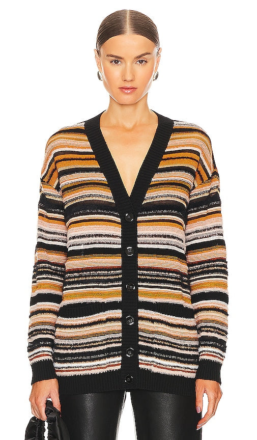 Missoni Maxi Cardigan in Black - Missoni Maxi Cardigan en Noir - Missoni 黑色长开衫 - Missoni Maxi-Cardigan in Schwarz - Missoni 맥시 가디건블랙 색상 - Maxi cardigan Missoni in nero