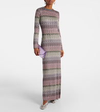 Missoni Open-back  maxi dress