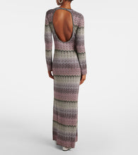 Missoni Open-back  maxi dress