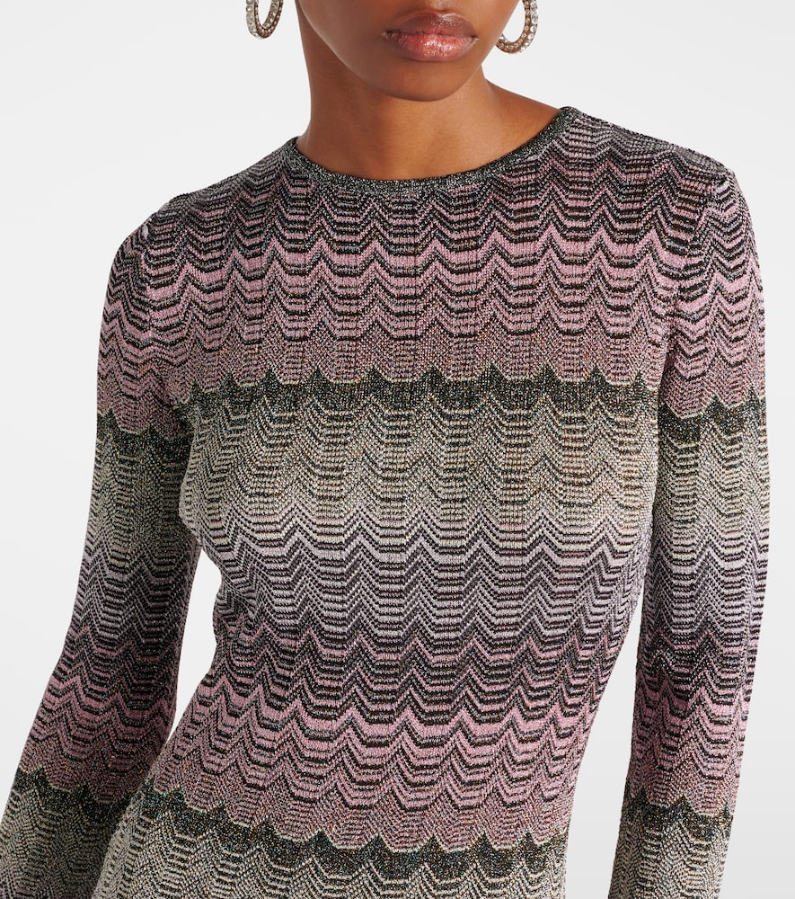 Missoni Open-back  maxi dress