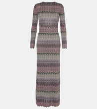 Missoni Open-back  maxi dress. Missoni 露背长裙
