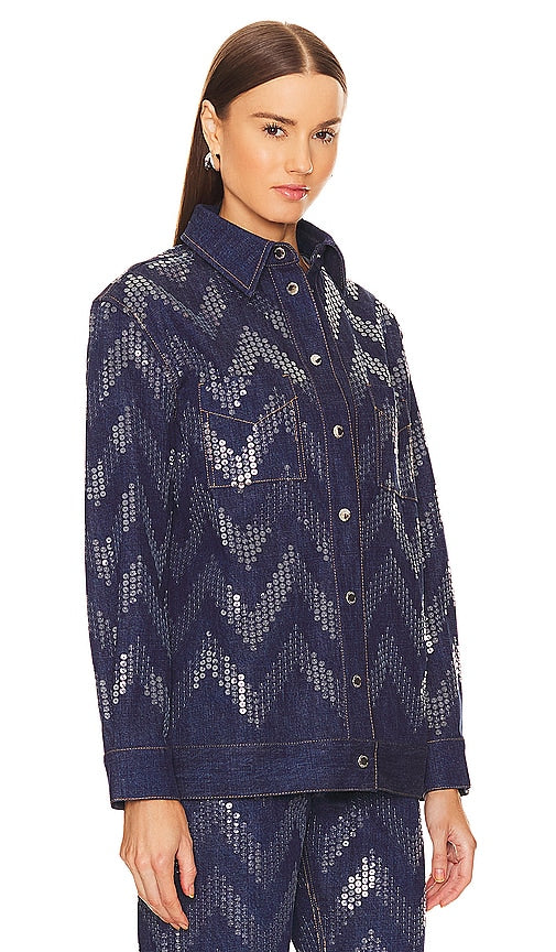 Missoni Overshirt in Blue
