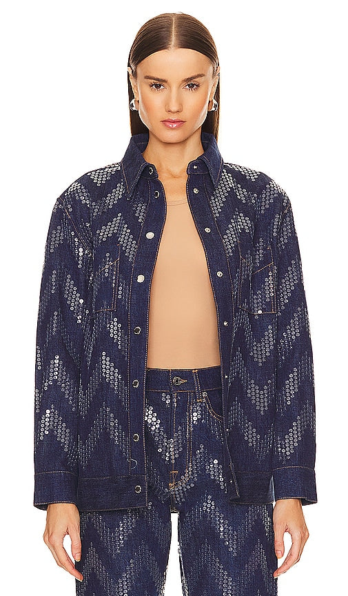 Missoni Overshirt in Blue